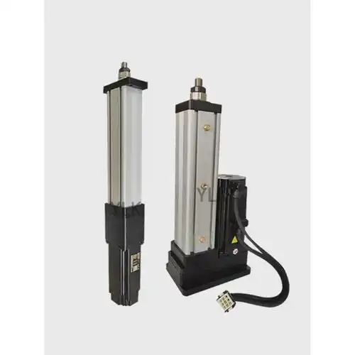 Miniature Servo Electric Cylinder — A Precision “Engine” for High-Efficiency Semiconductor Manufacturing