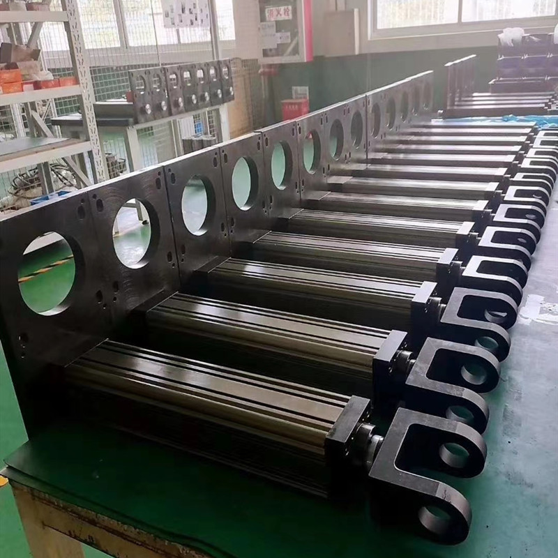 High-Thrust Heavy-Duty Servo Electric Cylinders in Concrete Machinery