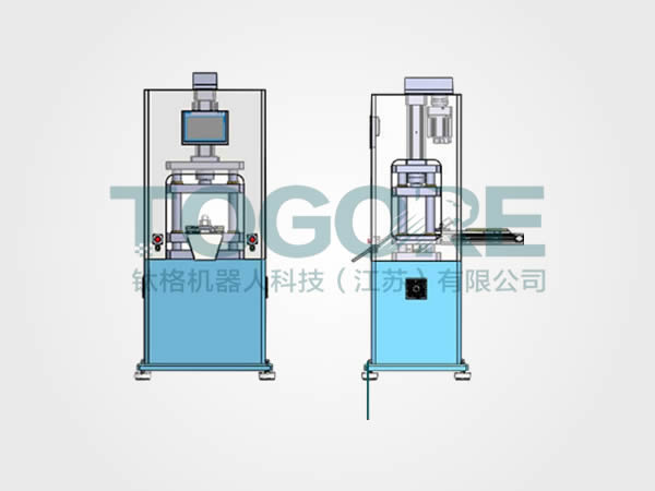 Precision servo press