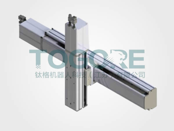 Cross two axes (F-Z axis body movement)