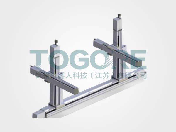 Polar coordinates six axes