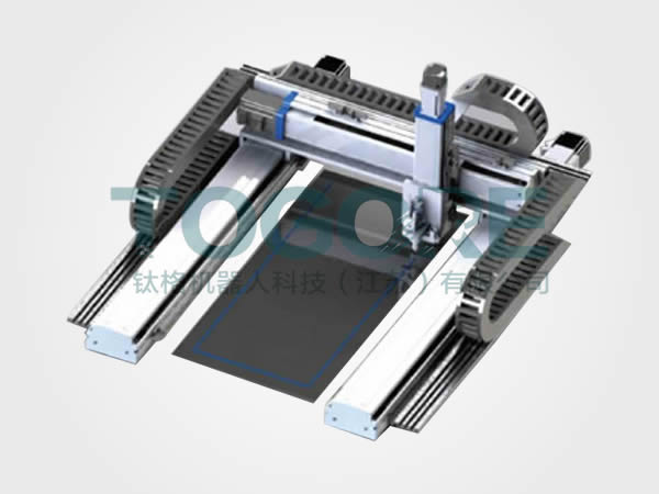 Large LCD screen dispensing